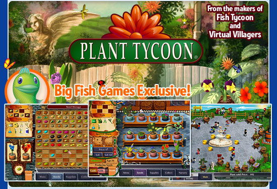 plant tycoon free games